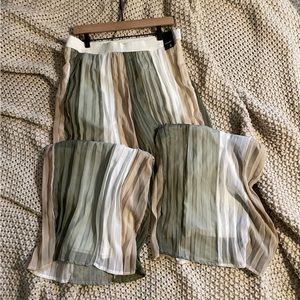 New York & Co Flowy Palazzo Pants